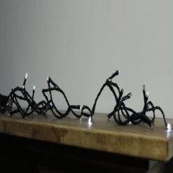 Northlight 368ct. White LED 8-Function Christmas String Lights 12 Northlight 368ct. White LED 8-Function Christmas String Lights -Holiday Glow D491436S 3