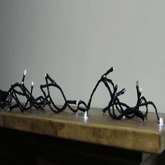 Northlight 368ct. White LED 8-Function Christmas String Lights 6 Northlight 368ct. White LED 8-Function Christmas String Lights - Image 4