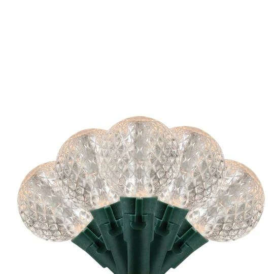 PENN 180ct. White LED G30 Globe Christmas String Lights Set 4 PENN 180ct. White LED G30 Globe Christmas String Lights Set - Image 2