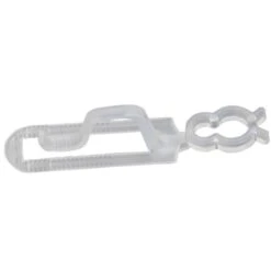 Northlight 60ct. Clear Omni All-In-One Universal Gutter & Shingle LED Christmas Light Clips