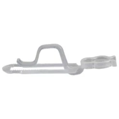 Northlight 60ct. Clear Omni All-In-One Universal Gutter & Shingle LED Christmas Light Clips -Holiday Glow D491453S 2