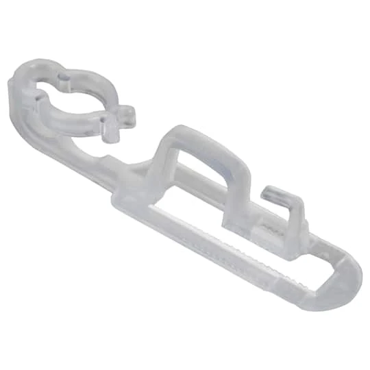 Northlight 26ct. Clear Omni Universal Gutter & Shingle Christmas Light Clips 4 Northlight 26ct. Clear Omni Universal Gutter & Shingle Christmas Light Clips - Image 2