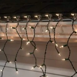 Northlight 26ct. Clear Omni Universal Gutter & Shingle Christmas Light Clips 14 Northlight 26ct. Clear Omni Universal Gutter & Shingle Christmas Light Clips -Holiday Glow D491455S 12