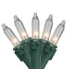 Northlight 300ct. Clear Mini Christmas Lights -Holiday Glow D491459S 1