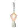 Northlight 6.5" Clear Retro Style Christmas Bubble Night Light 1 Northlight 6.5" Clear Retro Style Christmas Bubble Night Light -Holiday Glow D491464S 1