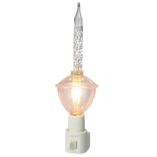 Northlight 6.5" Clear Retro Style Christmas Bubble Night Light 3 Northlight 6.5" Clear Retro Style Christmas Bubble Night Light