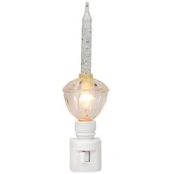 Northlight 6.5" Clear Retro Style Christmas Bubble Night Light 13 Northlight 6.5" Clear Retro Style Christmas Bubble Night Light -Holiday Glow D491464S 12