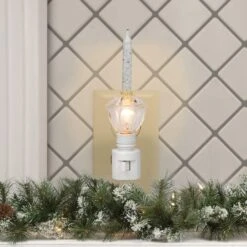 Northlight 6.5" Clear Retro Style Christmas Bubble Night Light 14 Northlight 6.5" Clear Retro Style Christmas Bubble Night Light -Holiday Glow D491464S 13