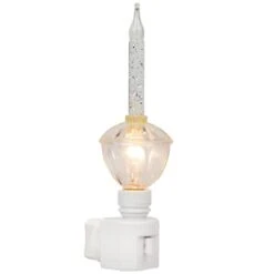 Northlight 6.5" Clear Retro Style Christmas Bubble Night Light 15 Northlight 6.5" Clear Retro Style Christmas Bubble Night Light -Holiday Glow D491464S 14