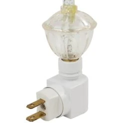 Northlight 6.5" Clear Retro Style Christmas Bubble Night Light 17 Northlight 6.5" Clear Retro Style Christmas Bubble Night Light -Holiday Glow D491464S 16