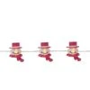 Northlight 20ct. White Snowman LED Christmas Lights 1 Northlight 20ct. White Snowman LED Christmas Lights -Holiday Glow D491470S 1