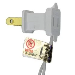 Impact 10ct. Blue & White Snowflake Clear Christmas Lights 9 Impact 10ct. Blue & White Snowflake Clear Christmas Lights -Holiday Glow D491473S 3