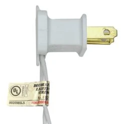 Northlight 40ct. Cool White Iridescent Snowball LED Christmas String Lights 8 Northlight 40ct. Cool White Iridescent Snowball LED Christmas String Lights -Holiday Glow D491491S 2