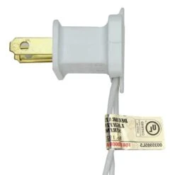 Northlight 40ct. Cool White Iridescent Snowball LED Christmas String Lights 9 Northlight 40ct. Cool White Iridescent Snowball LED Christmas String Lights -Holiday Glow D491491S 3