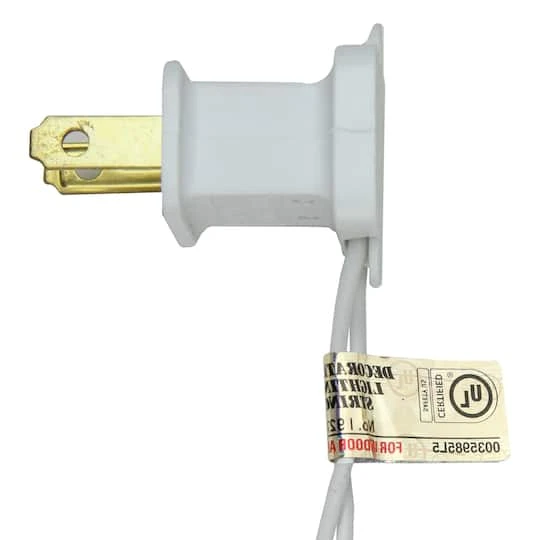 Northlight 40ct. Cool White Iridescent Snowball LED Christmas String Lights 6 Northlight 40ct. Cool White Iridescent Snowball LED Christmas String Lights - Image 4