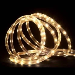 Northlight 288ft. Warm White LED Commercial Grade Outdoor Christmas Rope Lights 13 Northlight 288ft. Warm White LED Commercial Grade Outdoor Christmas Rope Lights -Holiday Glow D491495S 11