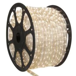 Northlight 288ft. Warm White LED Commercial Grade Outdoor Christmas Rope Lights 16 Northlight 288ft. Warm White LED Commercial Grade Outdoor Christmas Rope Lights -Holiday Glow D491495S 14