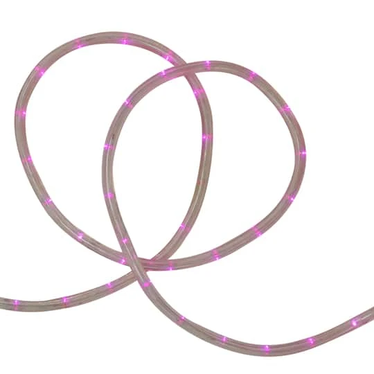 Northlight 24ft. Pink Commercial Grade LED Outdoor Christmas Rope Lights 4 Northlight 24ft. Pink Commercial Grade LED Outdoor Christmas Rope Lights - Image 2