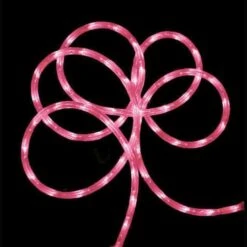 Northlight 24ft. Pink Commercial Grade LED Outdoor Christmas Rope Lights 9 Northlight 24ft. Pink Commercial Grade LED Outdoor Christmas Rope Lights -Holiday Glow D491497S 11