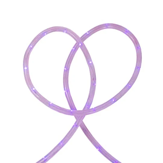 Northlight 24ft. Purple Commercial Grade LED Outdoor Christmas Rope Lights 3 Northlight 24ft. Purple Commercial Grade LED Outdoor Christmas Rope Lights