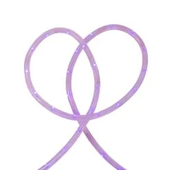 Northlight 24ft. Purple Commercial Grade LED Outdoor Christmas Rope Lights 11 Northlight 24ft. Purple Commercial Grade LED Outdoor Christmas Rope Lights -Holiday Glow D491498S 12