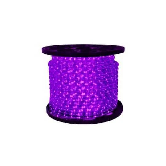 Northlight 24ft. Purple Commercial Grade LED Outdoor Christmas Rope Lights 7 Northlight 24ft. Purple Commercial Grade LED Outdoor Christmas Rope Lights - Image 5