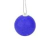 Sienna 7" Blue Shimmering Sphere Mini Ball Outdoor Decorative Patio Christmas String Lights 1 Sienna 7" Blue Shimmering Sphere Mini Ball Outdoor Decorative Patio Christmas String Lights -Holiday Glow D491503S 1