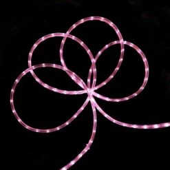 30ft. LED Christmas Outdoor Linear Tape Light Pink -Holiday Glow D491504S 2