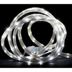 30ft. LED Christmas Outdoor Linear Tape Light Pure White 8 30ft. LED Christmas Outdoor Linear Tape Light Pure White -Holiday Glow D491507S 1 1