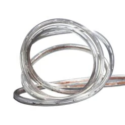 30ft. LED Christmas Outdoor Linear Tape Light Pure White 9 30ft. LED Christmas Outdoor Linear Tape Light Pure White -Holiday Glow D491507S 2