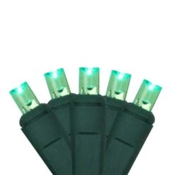 Northlight 2ft. X 8ft. LED Tree Trunk Wrap Christmas Net Lights Green 11 Northlight 2ft. X 8ft. LED Tree Trunk Wrap Christmas Net Lights Green -Holiday Glow D491511S 2