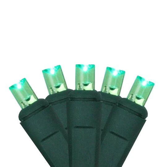 Northlight 2ft. X 8ft. LED Tree Trunk Wrap Christmas Net Lights Green 6 Northlight 2ft. X 8ft. LED Tree Trunk Wrap Christmas Net Lights Green - Image 4