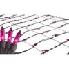 Northlight 2ft. X 8ft. Pink Tree Trunk Wrap Christmas Net Lights 1 Northlight 2ft. X 8ft. Pink Tree Trunk Wrap Christmas Net Lights -Holiday Glow D491513S 1