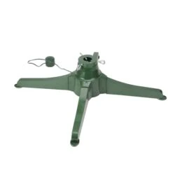 Northlight 18" Green Musical Rotating Artificial Christmas Tree Stand 9 Northlight 18" Green Musical Rotating Artificial Christmas Tree Stand -Holiday Glow D491621S 3