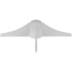 Northlight Small White Artificial Christmas Tree Stand -Holiday Glow D491624S 12