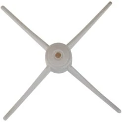 Northlight Small White Artificial Christmas Tree Stand -Holiday Glow D491624S 13