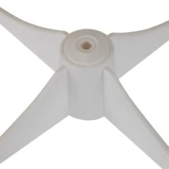 Northlight Small White Artificial Christmas Tree Stand -Holiday Glow D491624S 14