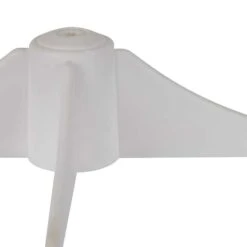 Northlight Small White Artificial Christmas Tree Stand -Holiday Glow D491624S 15