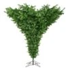 7.5ft. Unlit Upside Down Artificial Christmas Tree -Holiday Glow D522491S 1