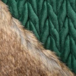 48" Rural Homestead Collection Quilted Tree Skirt 14 48" Rural Homestead Collection Quilted Tree Skirt -Holiday Glow D531326S 5