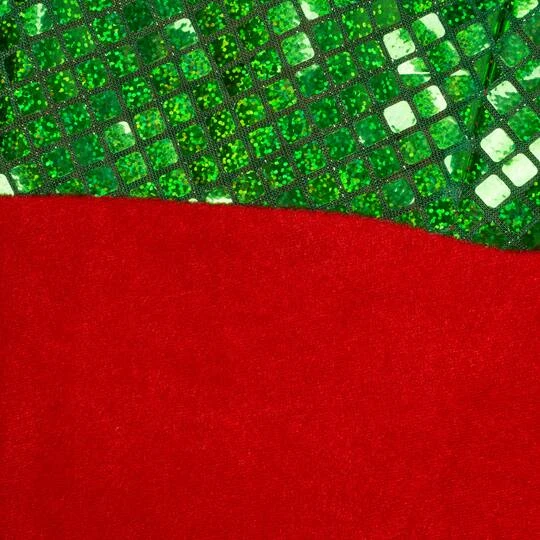 DII® Santa & Snowman Holiday Tree Skirt 9 DII® Santa & Snowman Holiday Tree Skirt - Image 7