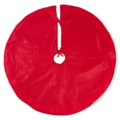 DII® Santa's Holiday Tree Skirt -Holiday Glow D540062S 2