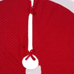 DII® Santa's Holiday Tree Skirt -Holiday Glow D540062S 7