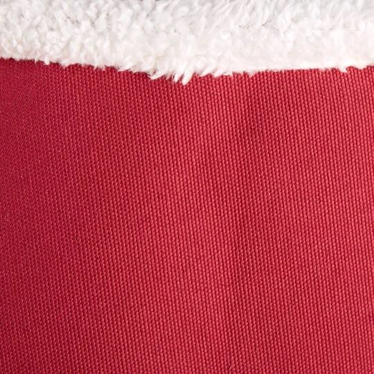 DII® Red Holiday Tree Collar 7 DII® Red Holiday Tree Collar - Image 5