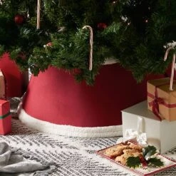 DII® Red Holiday Tree Collar 14 DII® Red Holiday Tree Collar -Holiday Glow D540070S 5