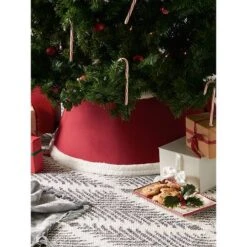 DII® Red Holiday Tree Collar 18 DII® Red Holiday Tree Collar -Holiday Glow D540070S 6