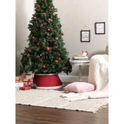 DII® Red Holiday Tree Collar 21 DII® Red Holiday Tree Collar -Holiday Glow D540070S 9