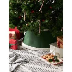 DII® Green Holiday Tree Collar 18 DII® Green Holiday Tree Collar -Holiday Glow D540071S 6