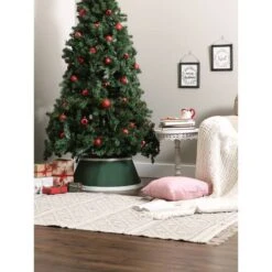 DII® Green Holiday Tree Collar 19 DII® Green Holiday Tree Collar -Holiday Glow D540071S 7