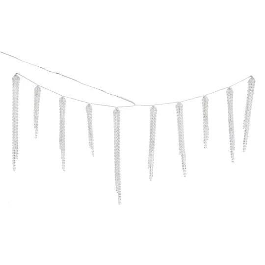 Crystal Icicles With LED Lights Decoration 9 Crystal Icicles With LED Lights Decoration - Image 7